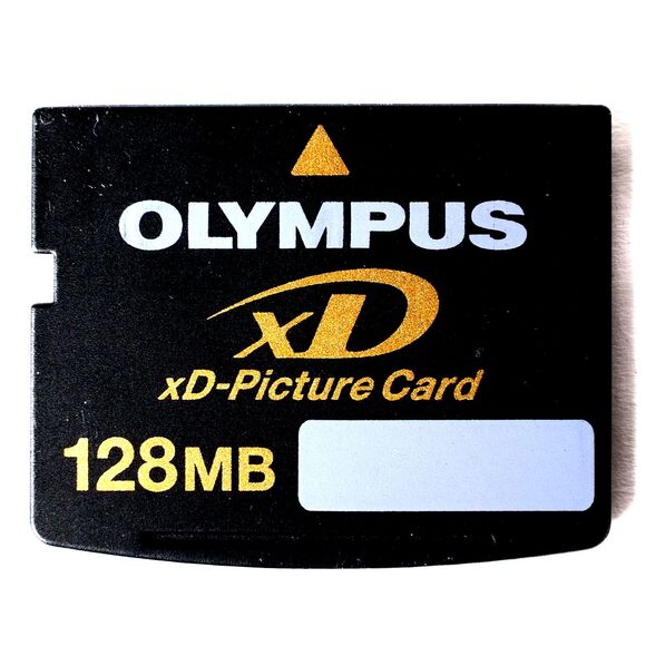 Olympus 128MB xD Picture Card Camera Memory Card - Picture 1 of 2